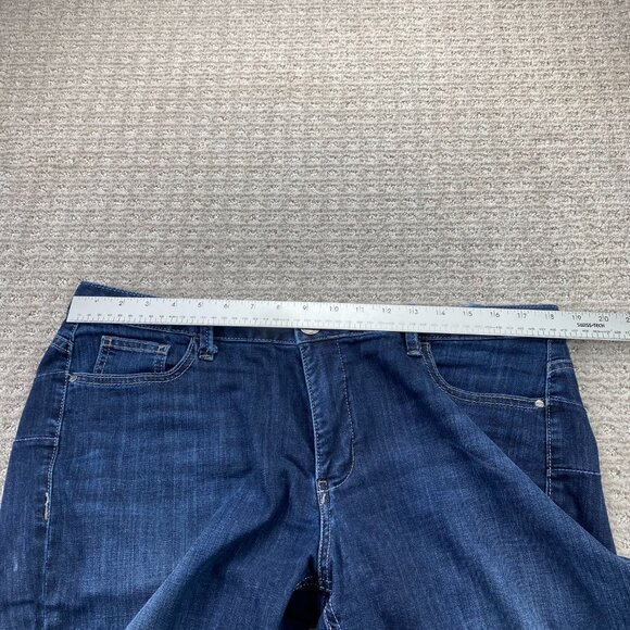 Riders by Lee Women Jeans Size 18 Medium Blue Denim Stretch Pants Casual Jean - Picture 8 of 12